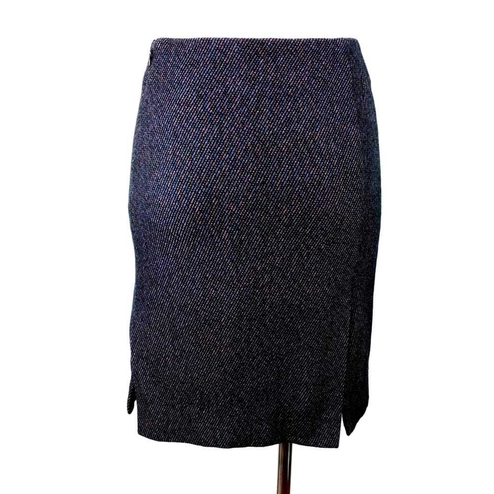 Balenciaga Wool mid-length skirt - image 2