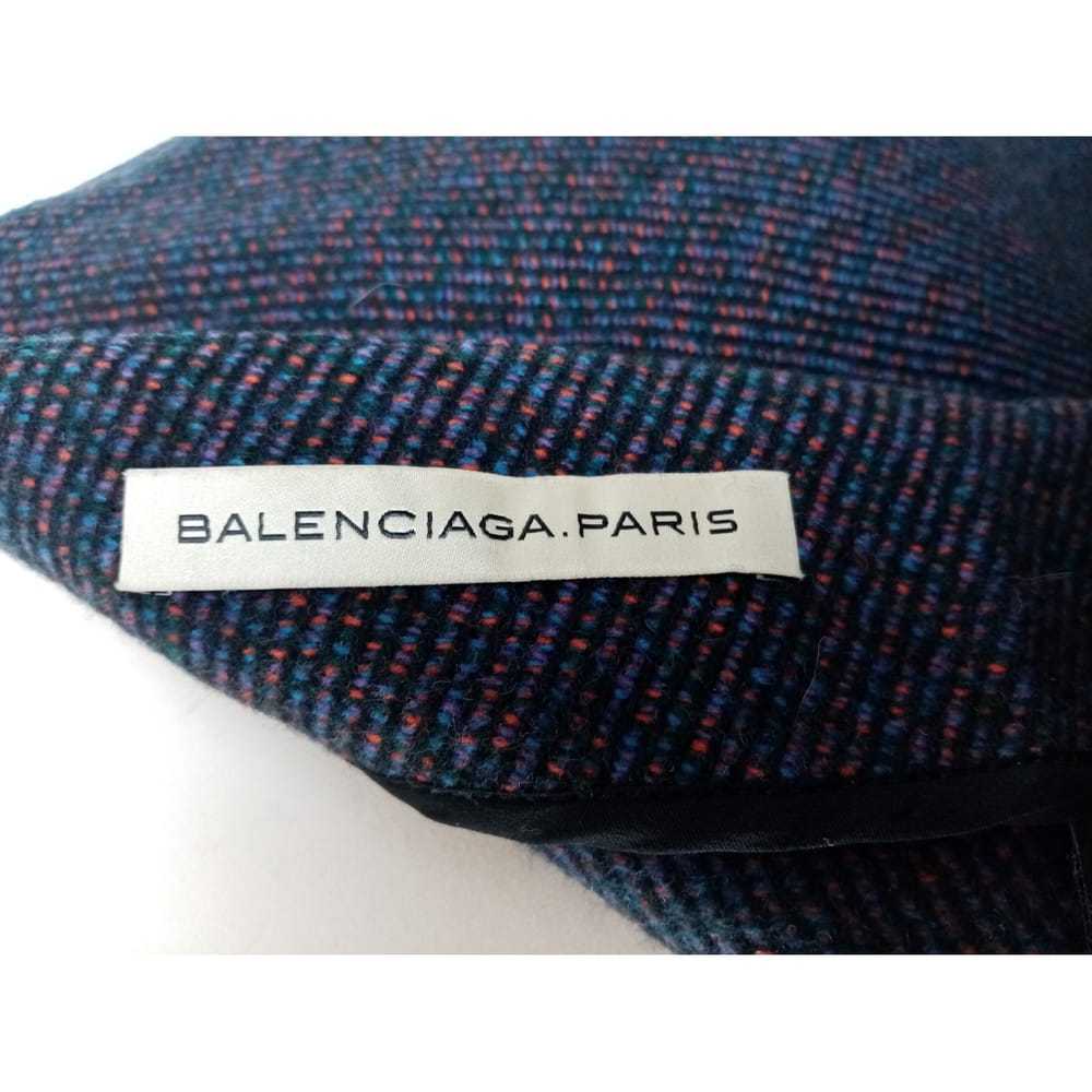 Balenciaga Wool mid-length skirt - image 4