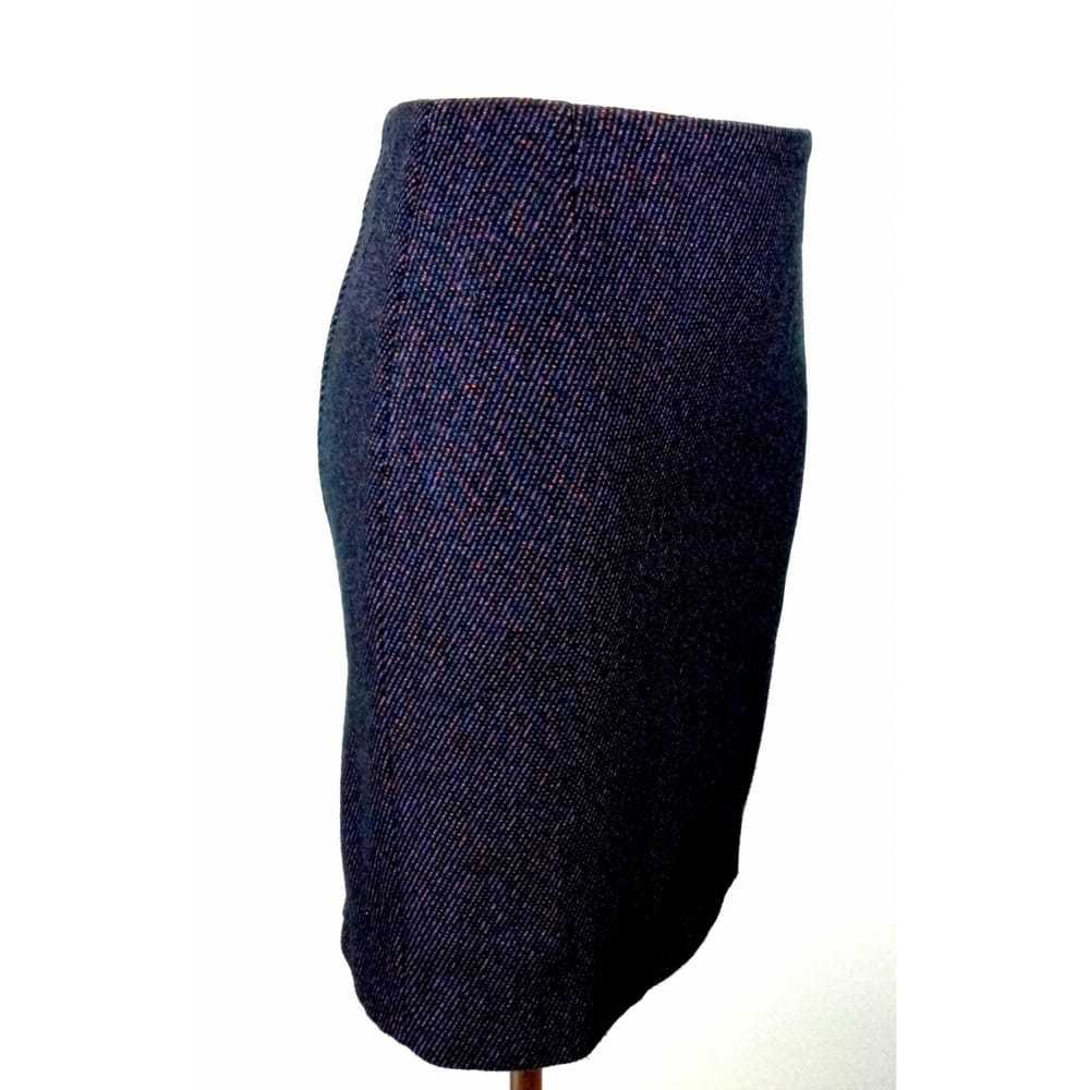 Balenciaga Wool mid-length skirt - image 5
