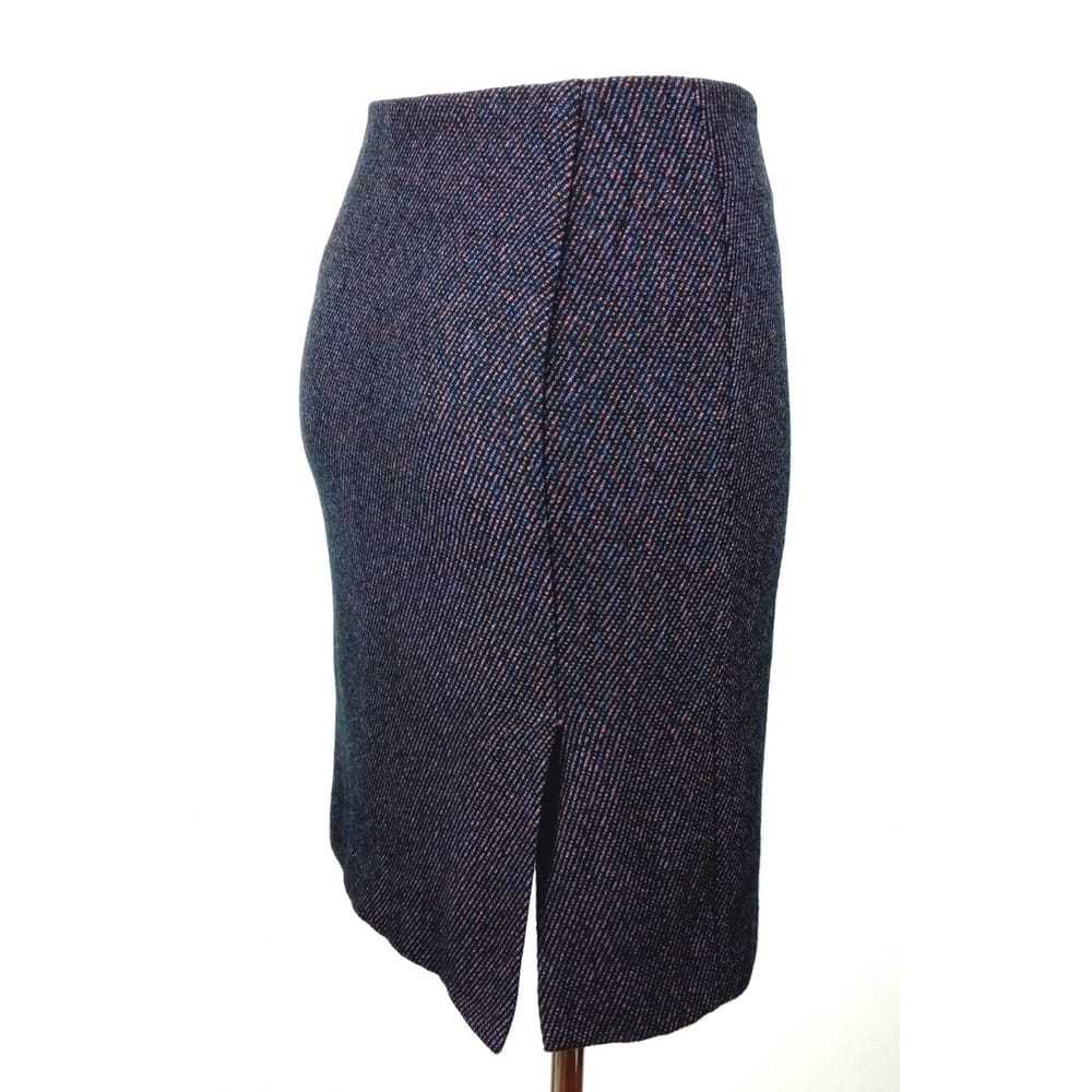 Balenciaga Wool mid-length skirt - image 6