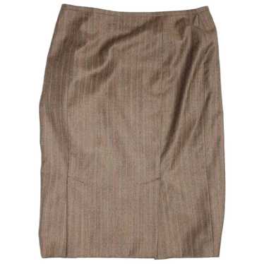 Gianfranco Ferré Wool mid-length skirt - image 1