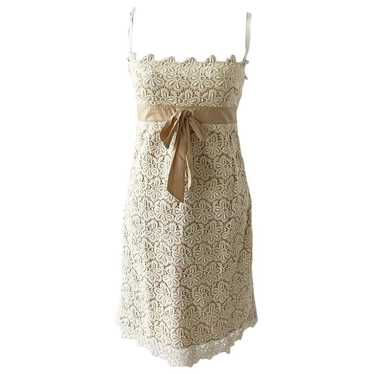 Red Valentino Garavani Lace dress - image 1