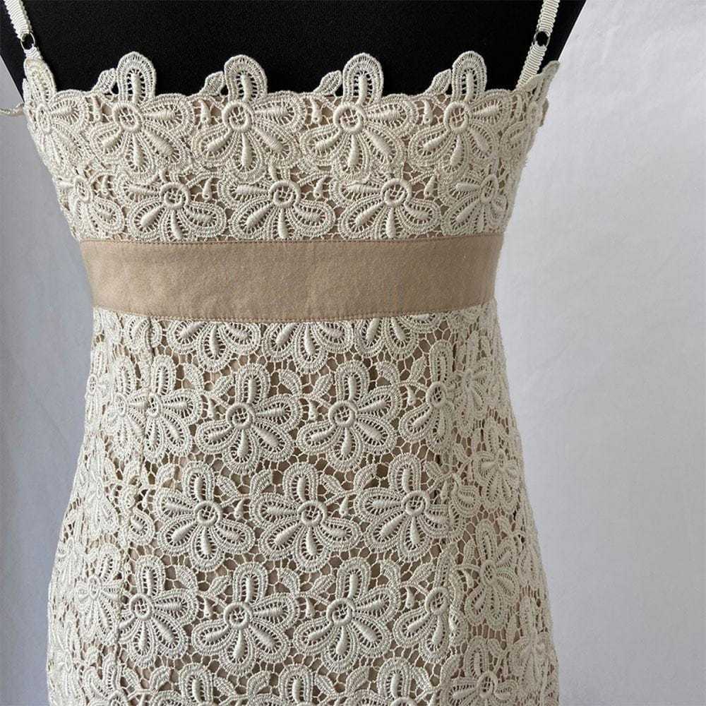 Red Valentino Garavani Lace dress - image 6