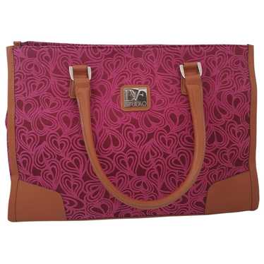 Diane Von Furstenberg Cloth handbag - image 1