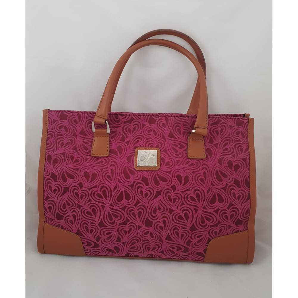 Diane Von Furstenberg Cloth handbag - image 2