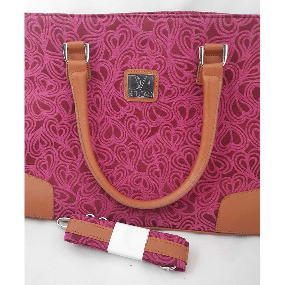 Diane Von Furstenberg Cloth handbag - image 7