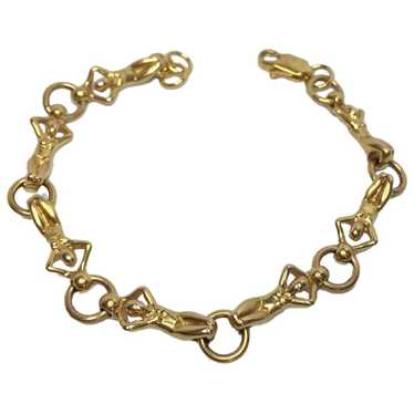 Hotsell Pretty and original bracelet characters gold plated Charles Jourdan