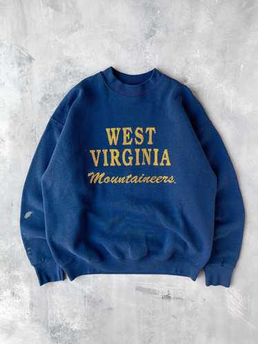 West Virginia Sweatshirt 90's - Large