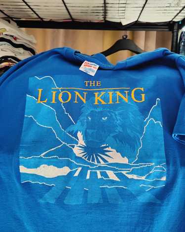 Disney The Lion King T-Shirt Vintage 90s SINGLE STITCH Size XL Tag Hanes  Size XL