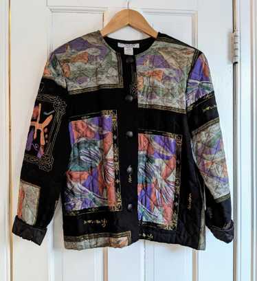 Quilted Jacket (M) - image 1