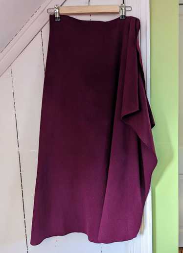 Italian Cashmere and Wool Skirt (XS)