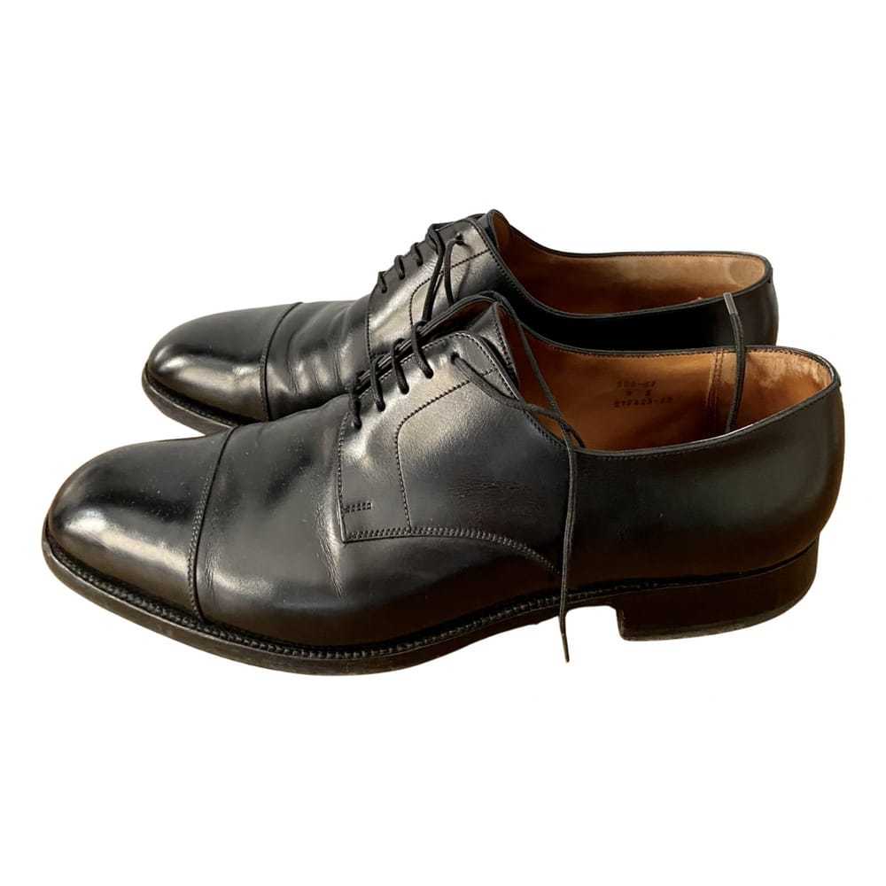 JM Weston Leather lace ups - image 1