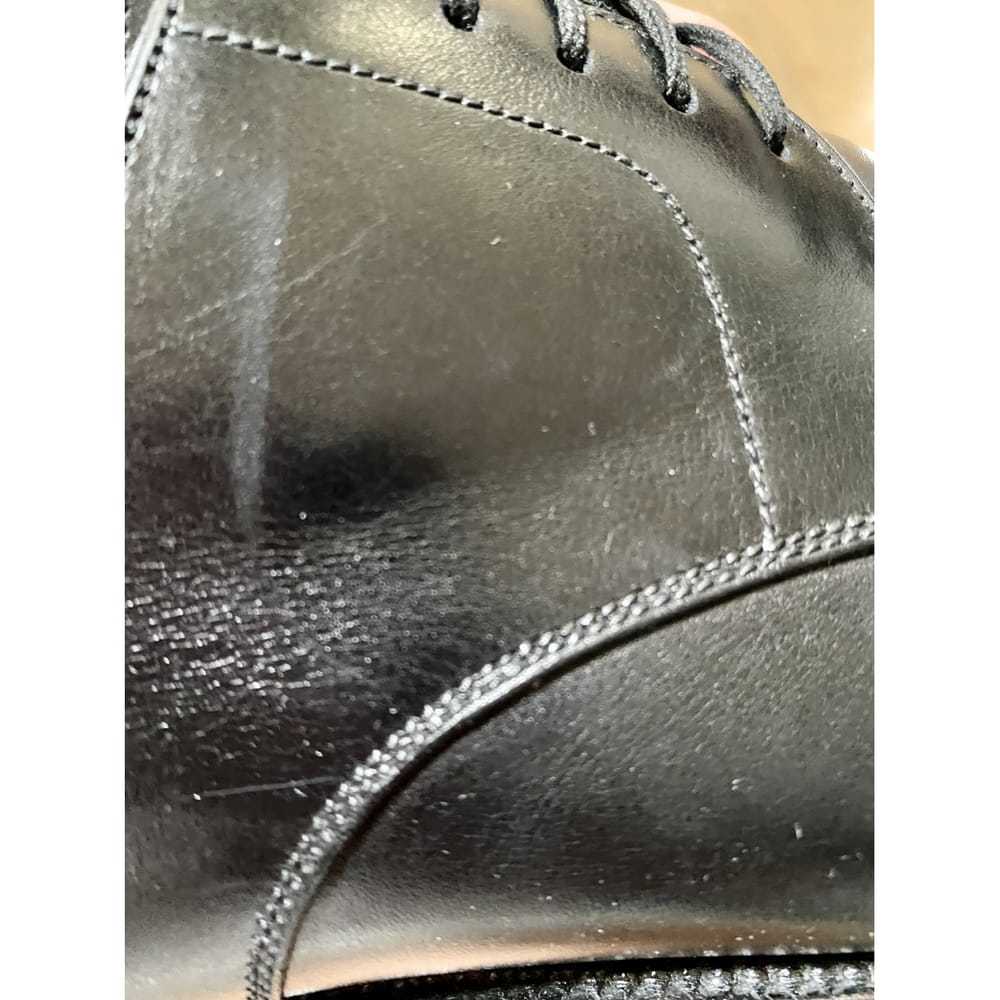 JM Weston Leather lace ups - image 7