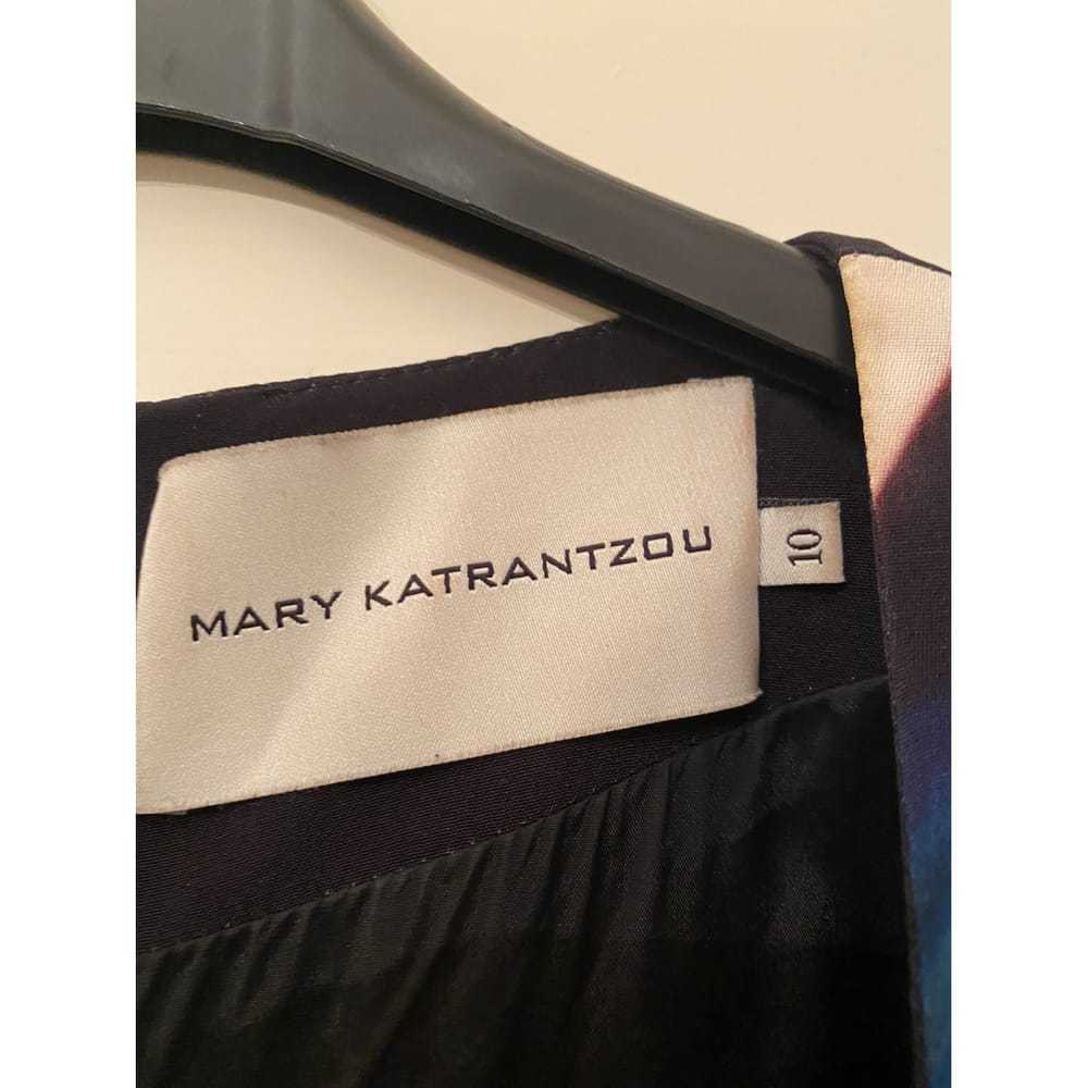 Mary Katrantzou Silk mini dress - image 4