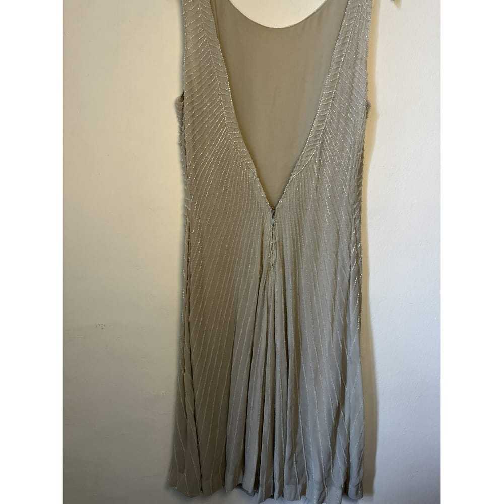 Alberta Ferretti Silk mid-length dress - image 3
