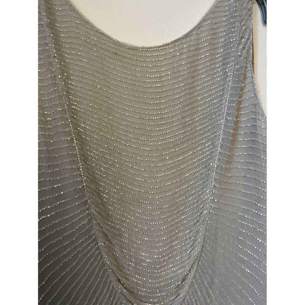 Alberta Ferretti Silk mid-length dress - image 9