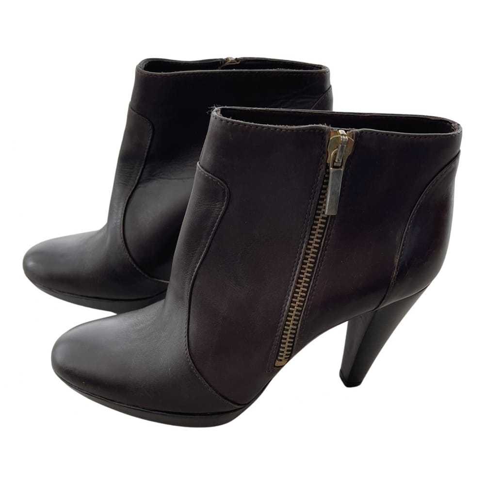 Max Mara Leather ankle boots - image 1
