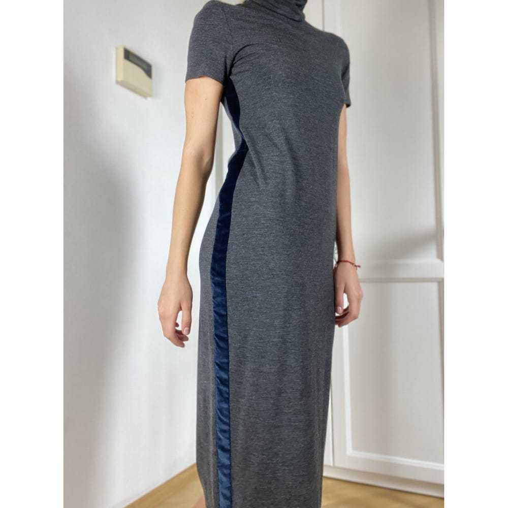 Brunello Cucinelli Wool maxi dress - image 9