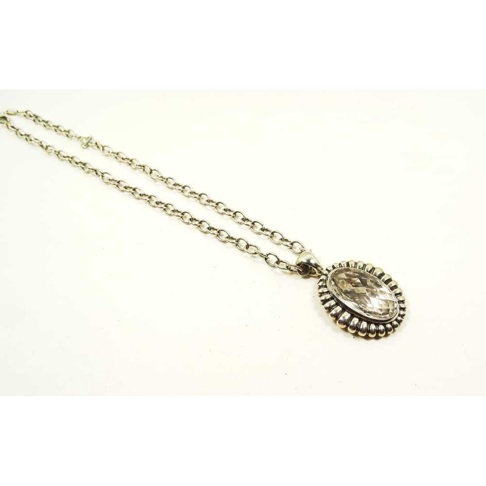 Lagos Silver necklace - image 4