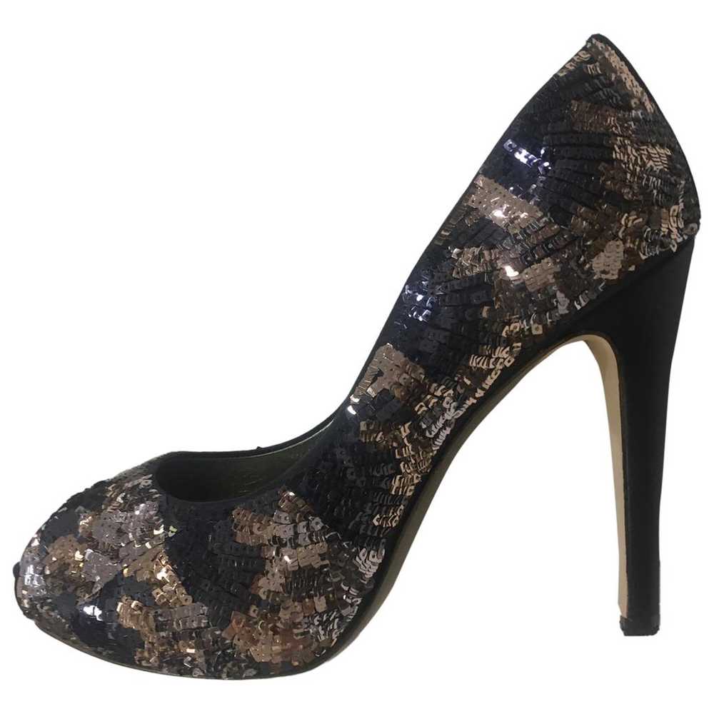 Salvatore Ferragamo Glitter heels - image 2