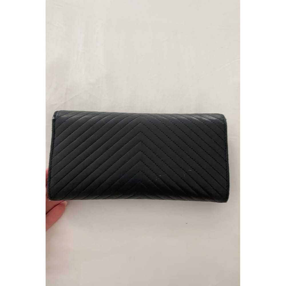 Chanel Leather wallet - image 2