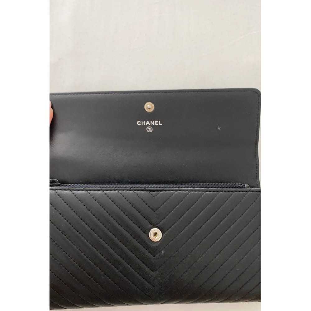 Chanel Leather wallet - image 5