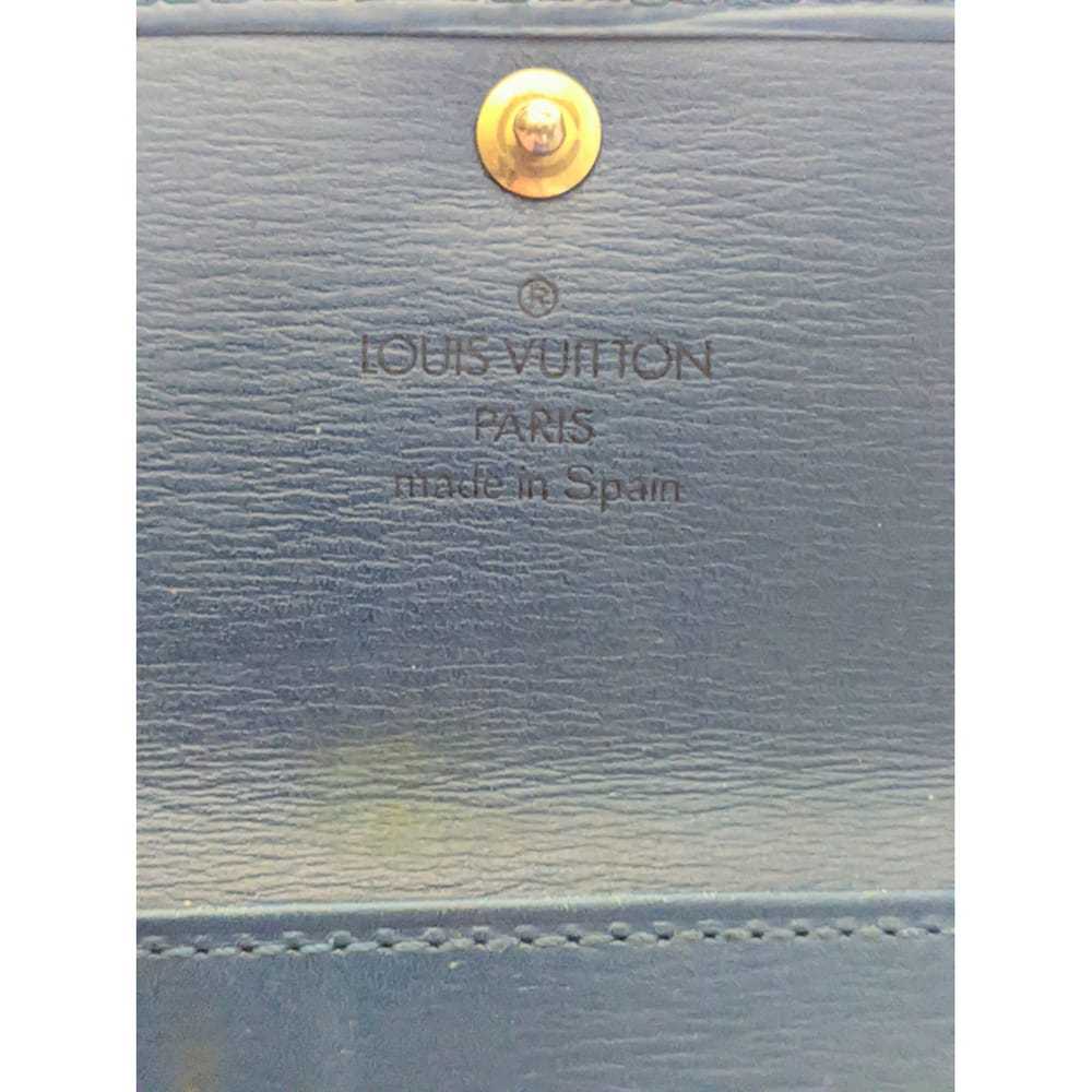 Louis Vuitton Leather key ring - image 3