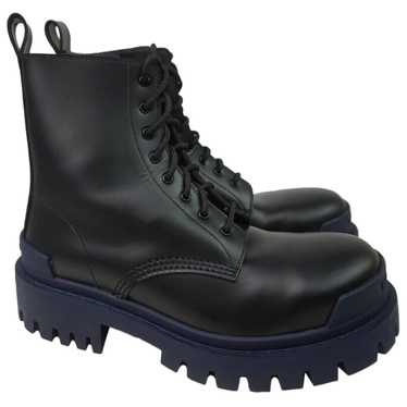 Balenciaga Leather ankle boots - image 1