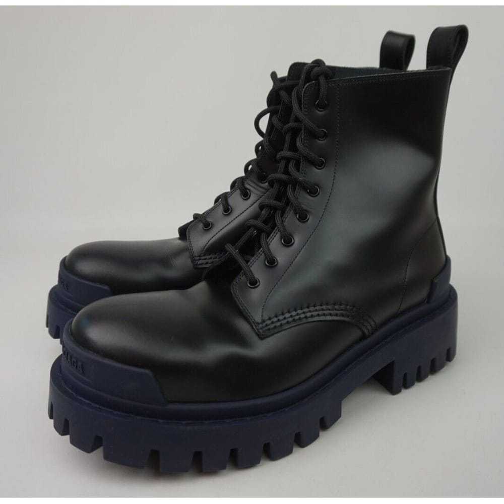 Balenciaga Leather ankle boots - image 2