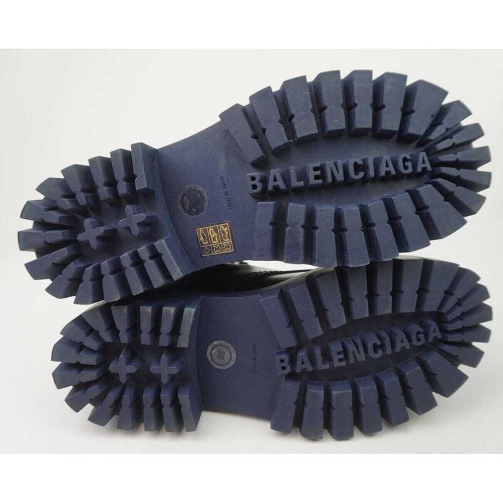 Balenciaga Leather ankle boots - image 6