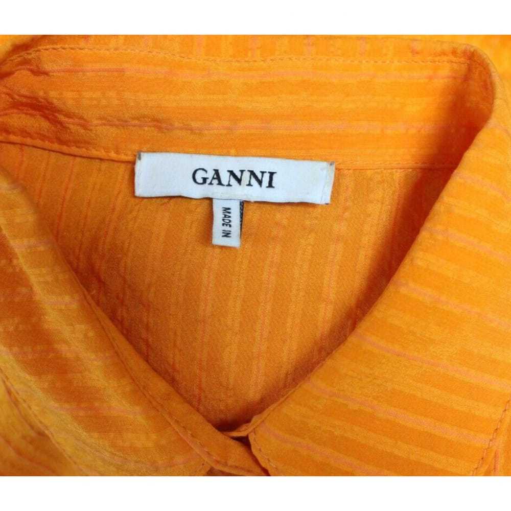 Ganni Silk blouse - image 6