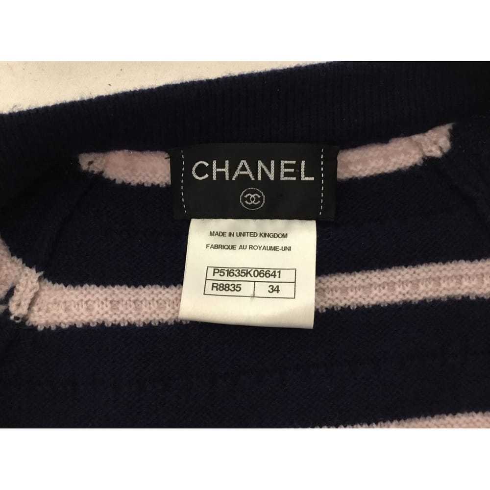 Chanel Cashmere mini dress - image 8