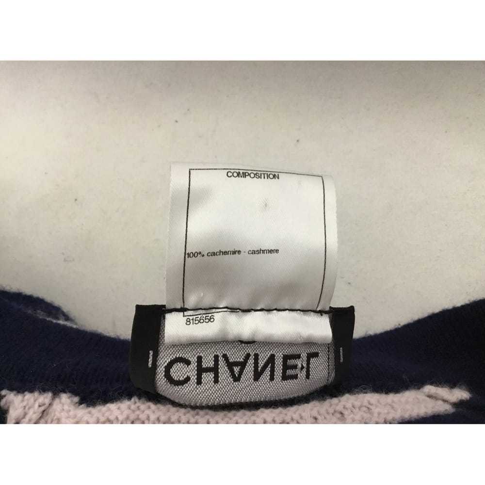 Chanel Cashmere mini dress - image 9