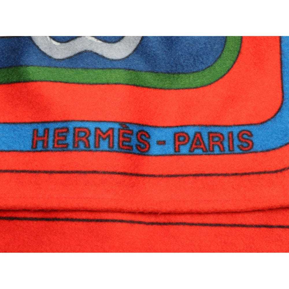 Hermès Cashmere scarf - image 2