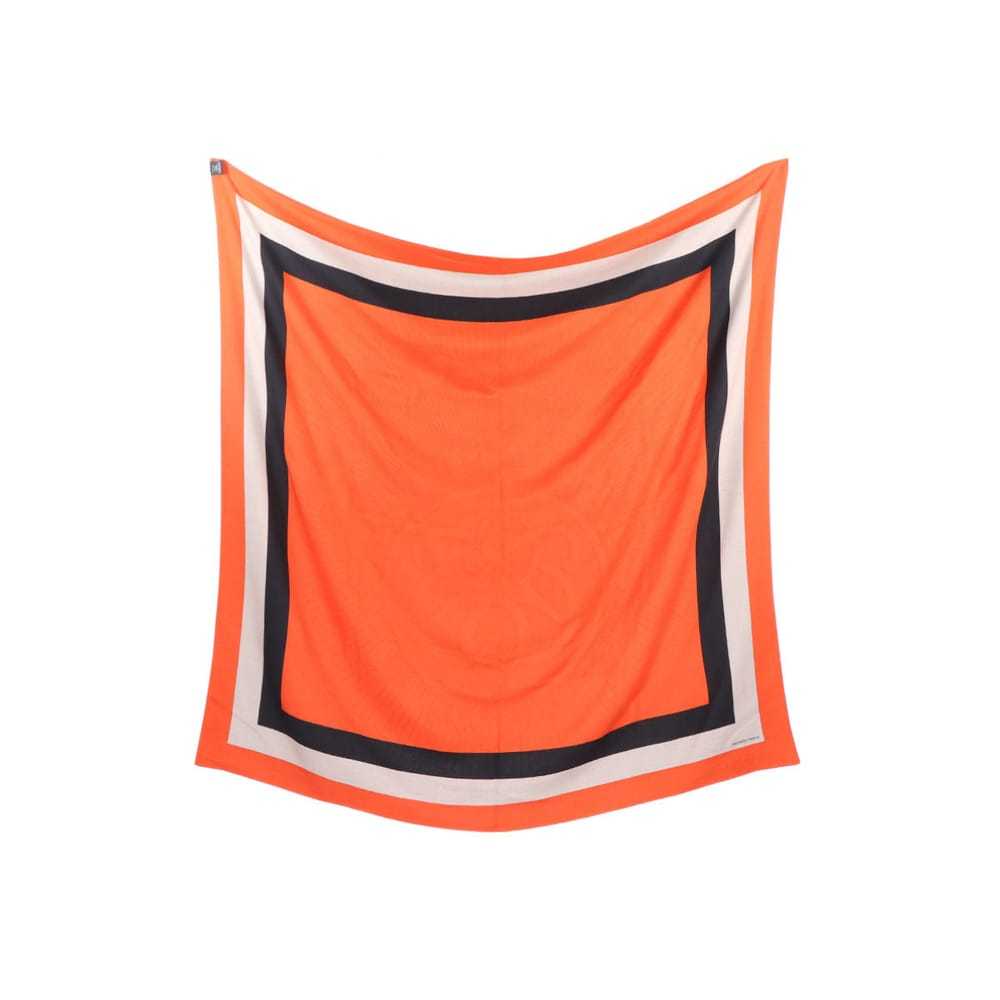 Hermès Châle 140 silk stole - image 3