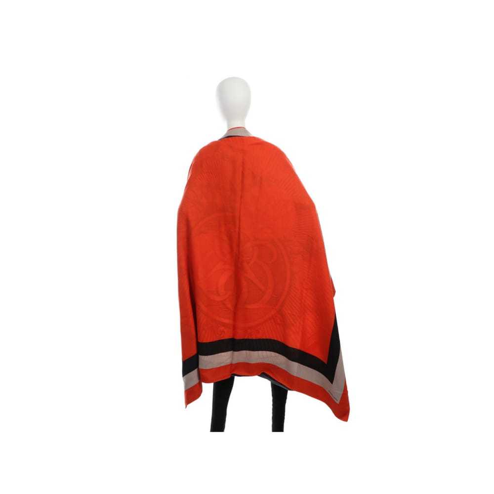 Hermès Châle 140 silk stole - image 7