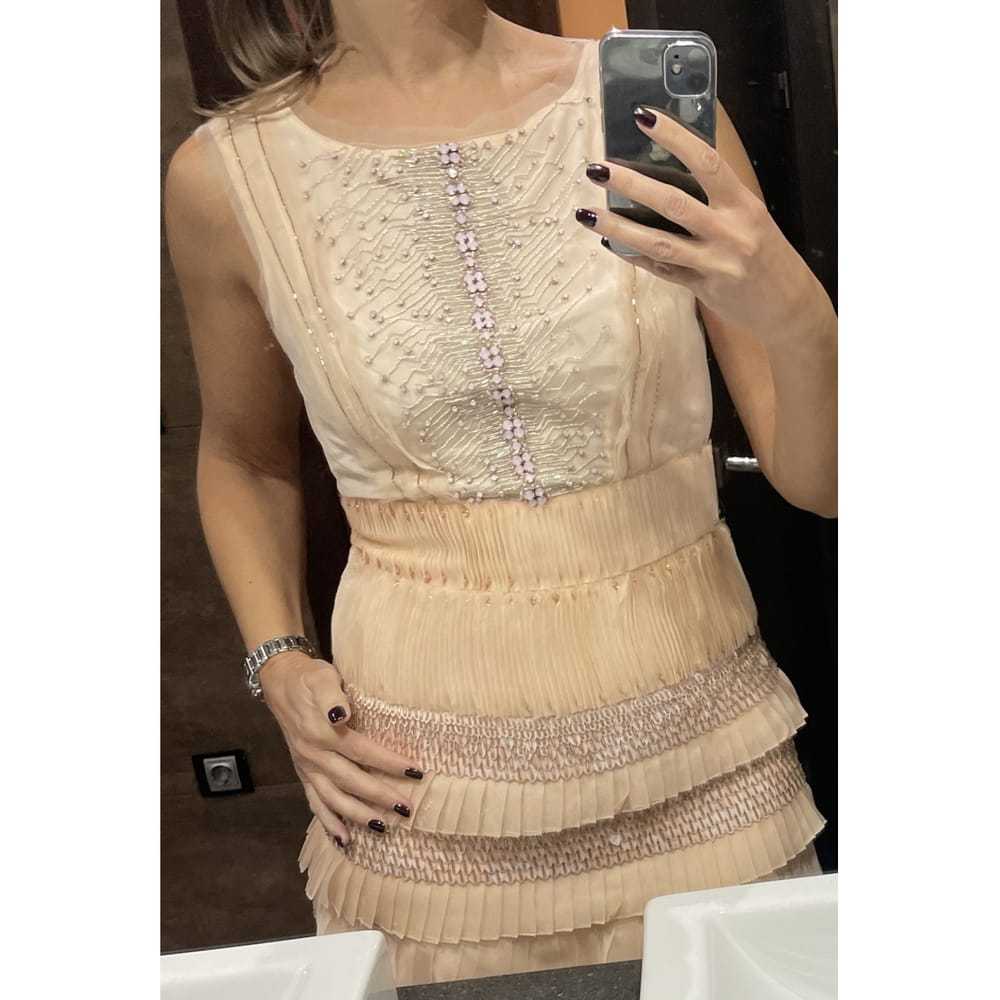 Carolina Herrera Silk mid-length dress - image 4