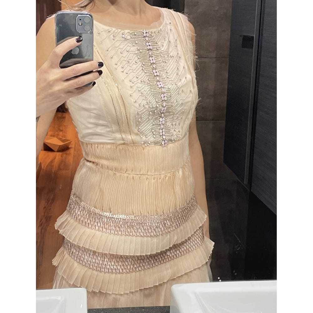 Carolina Herrera Silk mid-length dress - image 5