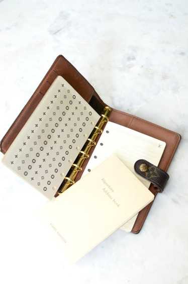 Louis Vuitton Agenda Bellboy Porter Notebook Monogram – Paradise vintage