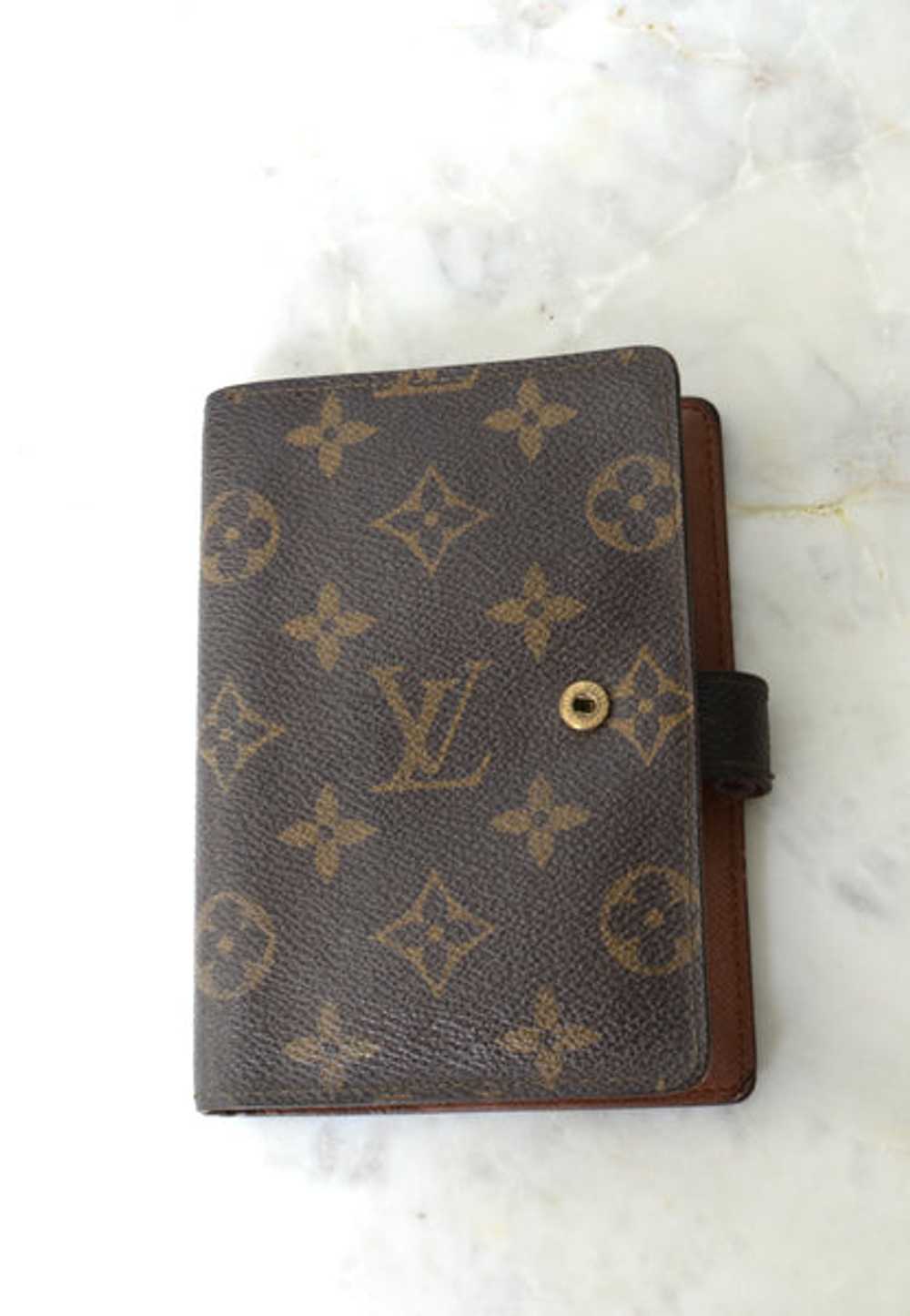 Vintage Louis Vuitton Small Ring Agenda - image 2