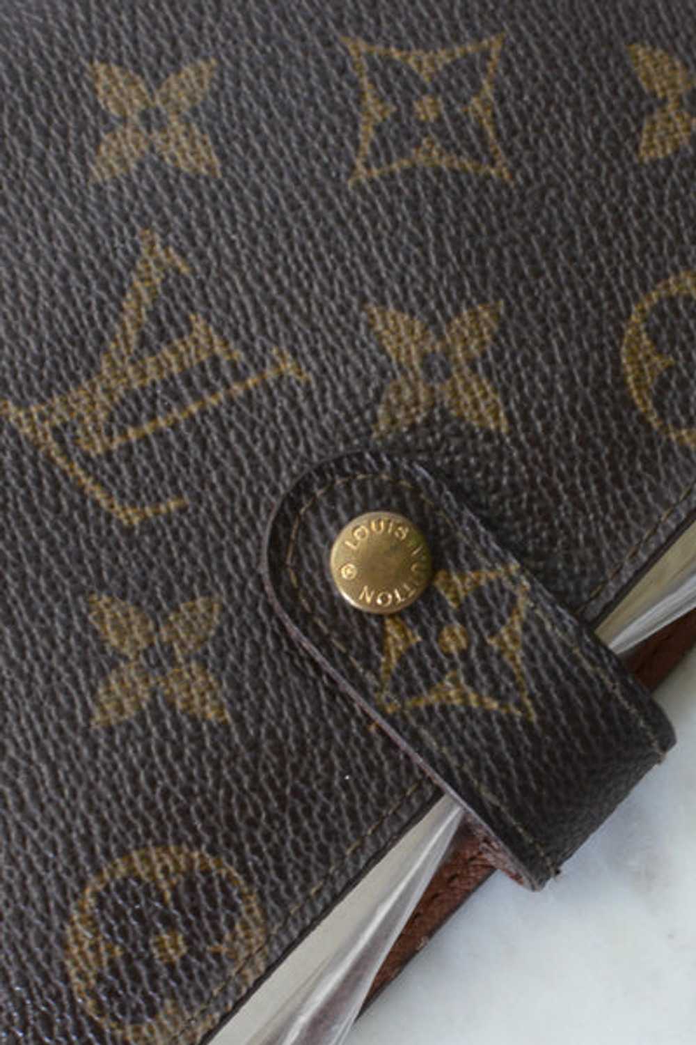 Vintage Louis Vuitton Small Ring Agenda - image 3