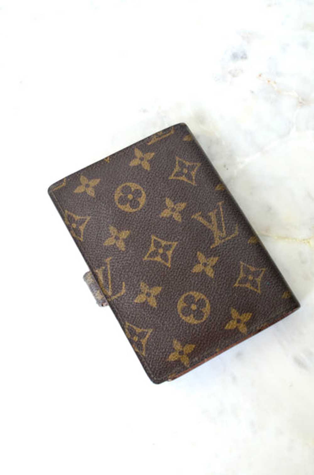 Vintage Louis Vuitton Small Ring Agenda - image 4