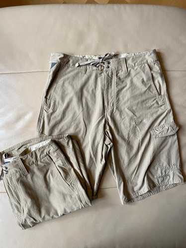 Patagonia 2 pairs Hybrid shorts (33")