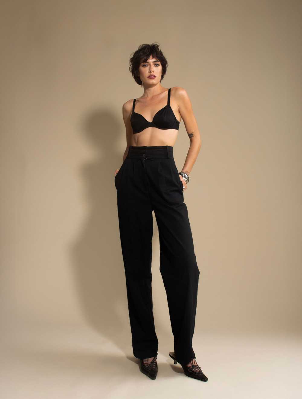 Roni Pleated Trouser - image 2