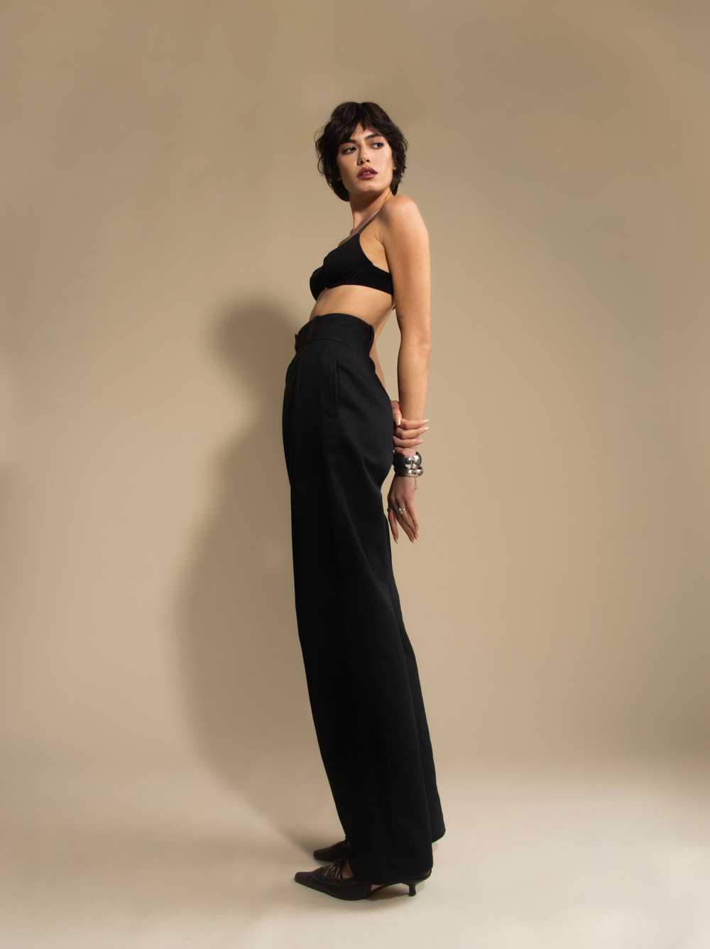 Roni Pleated Trouser - image 3