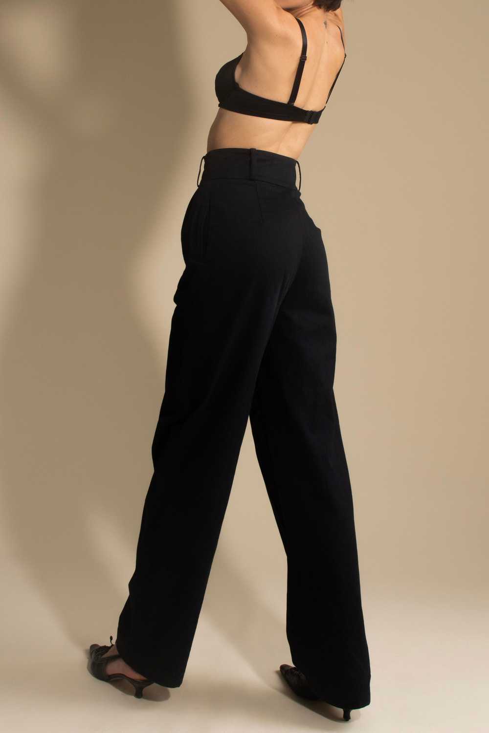 Roni Pleated Trouser - image 5