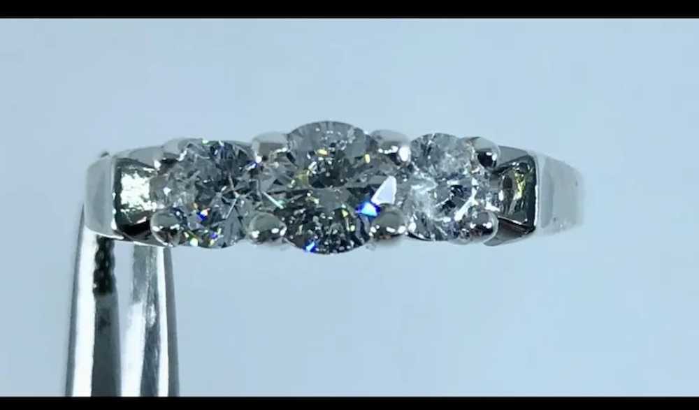 14k Diamonds Ring, Handcrafted, Free Resize - image 2