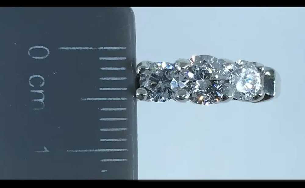 14k Diamonds Ring, Handcrafted, Free Resize - image 3