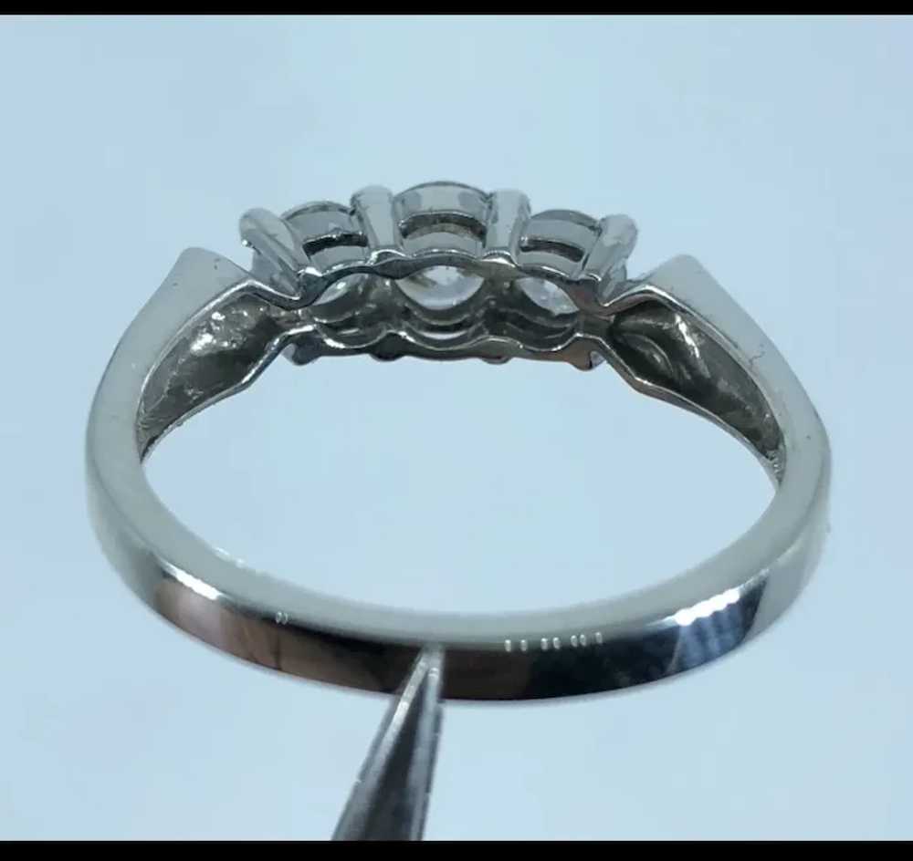 14k Diamonds Ring, Handcrafted, Free Resize - image 4