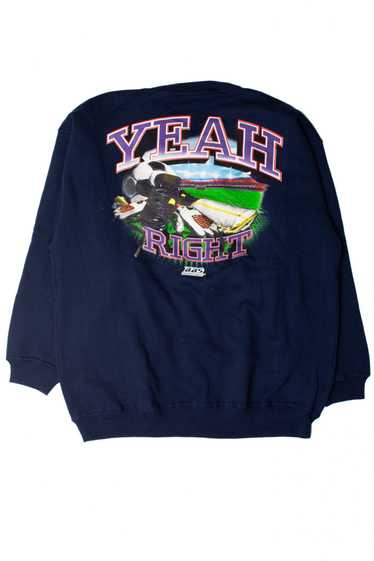 Vintage Hockey Yeah Right Sweatshirt (1990s) 